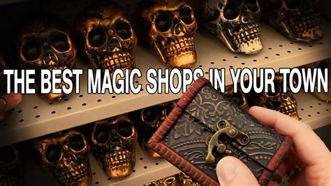 Magic Awaits: Discovering the Best Magical Shops in Your Neighborhood